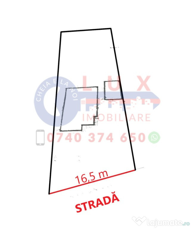 ID 7823 Teren pentru casă - Strada Orizontului