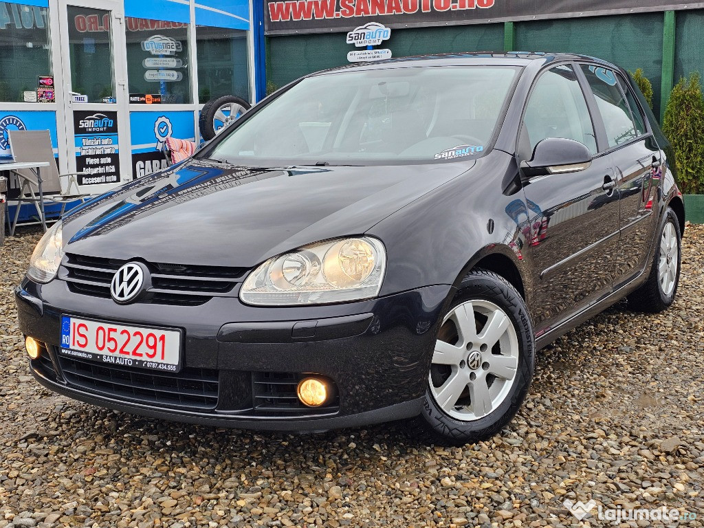VW Golf V 2007 2.0 TDI 140 CP