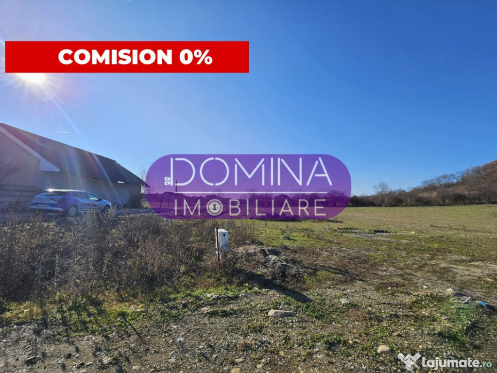 Teren intravilan 500 mp - Bălești - la 6 km de Târgu Jiu