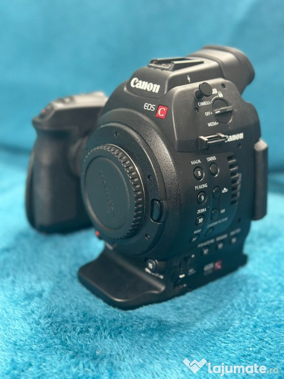 Body si top handle Canon Eos c100 mark 1