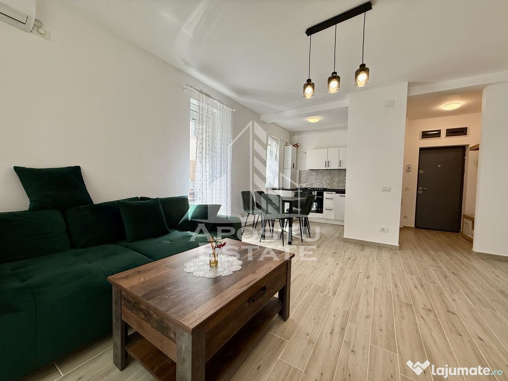 Apartament 2 camere, curte, pet-friendly, 2 locuri de par...