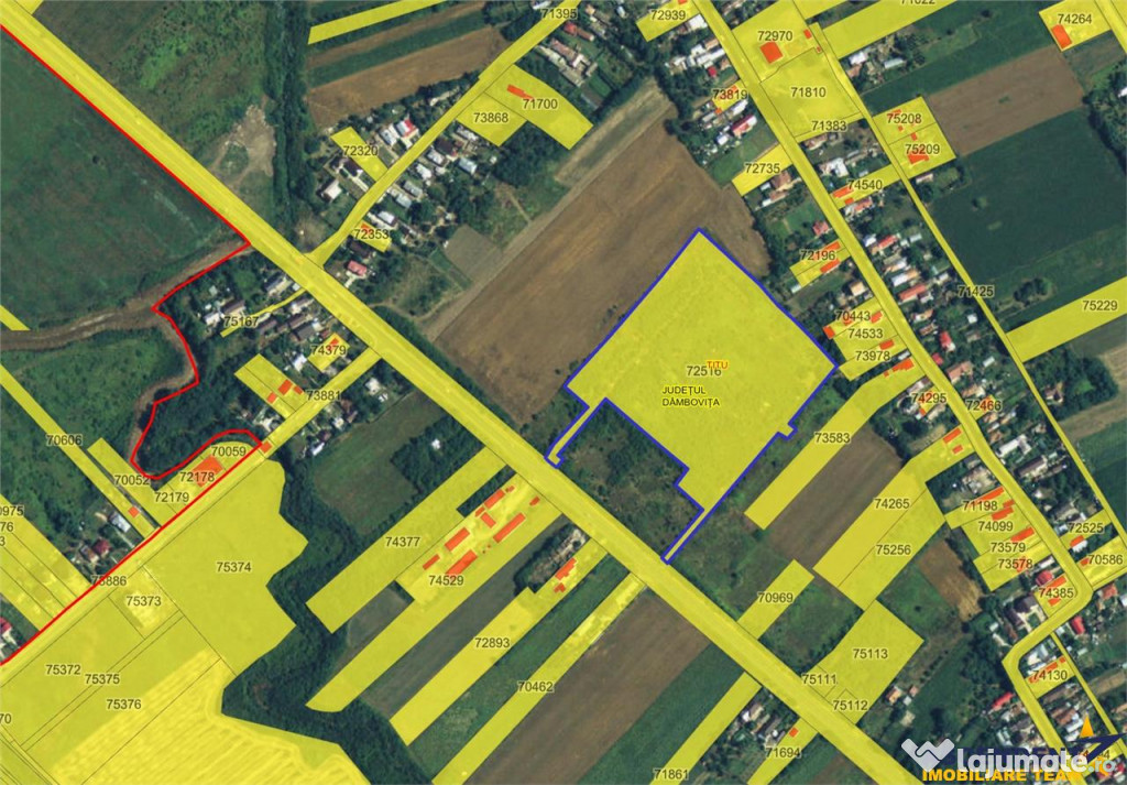 29.200 mp teren intravilan,recomandat: blocuri P 2, case vil
