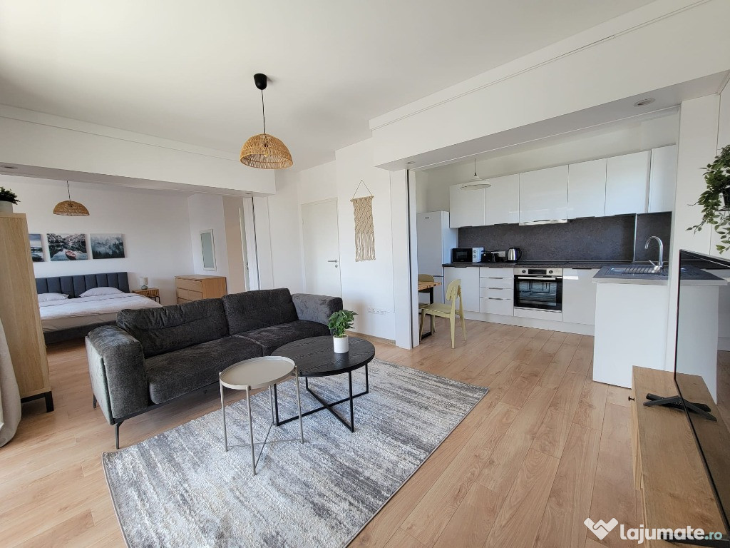 Apartament 2 camere de închiriat Brasov - Mobilat/parcare/comision 0%