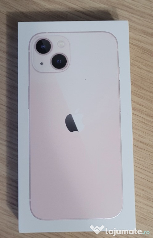 Telefon mobil iPhone 13, 128GB, 5G, Pink
