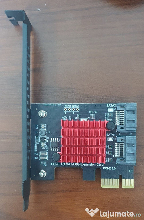 Adaptor pci-e la sata3