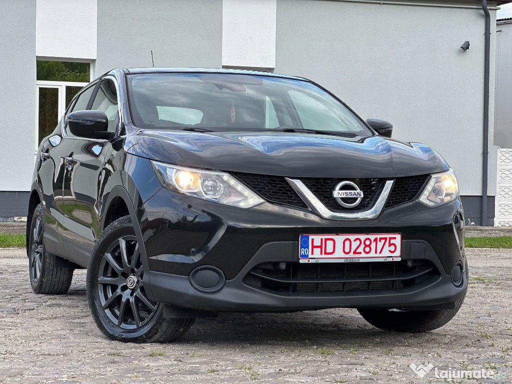Nissan Qashqai 2WD*benzina*euro 6*factura*navi*2016/luna 08*nr.rosii