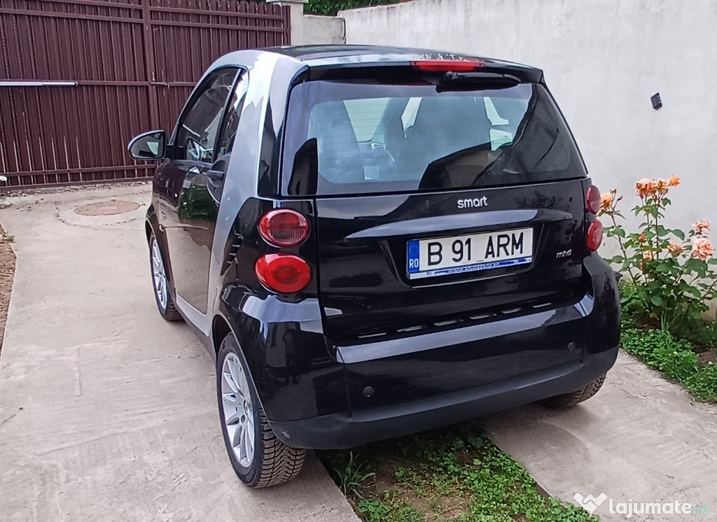 Smart Fortwo 451, 2010, 1.0l benzina MHD 71cp