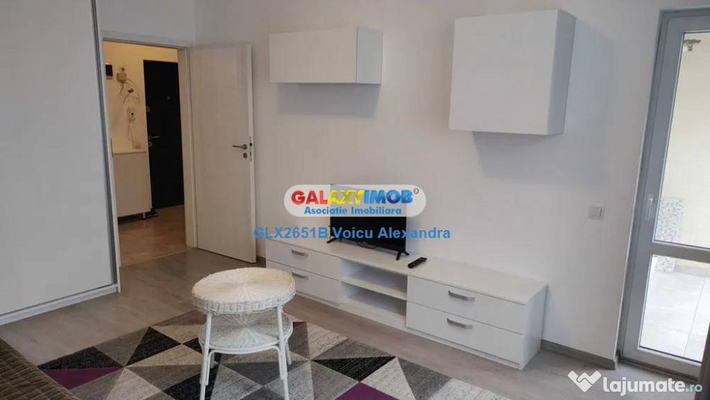 Garsoniera Lux Bloc Nou Berceni - Dimitrie Leonida - Parcare