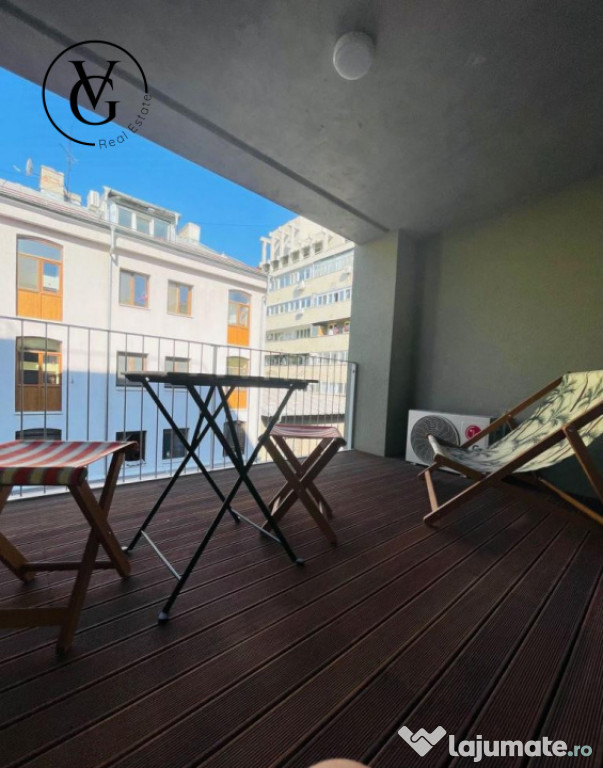 Studio central în bloc nou -Calea Victoriei -Termen lung