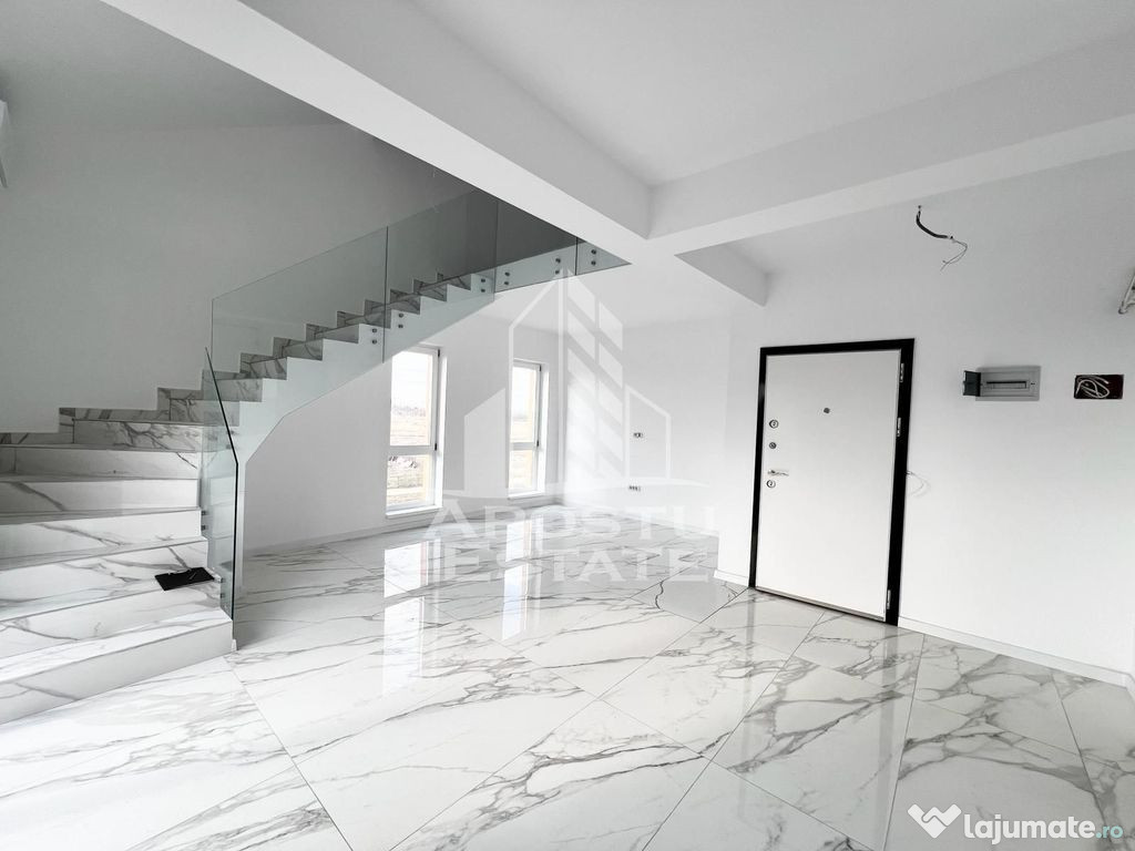 Apartament 3 camere, 2 nivele, centrala proprie, parcare,...