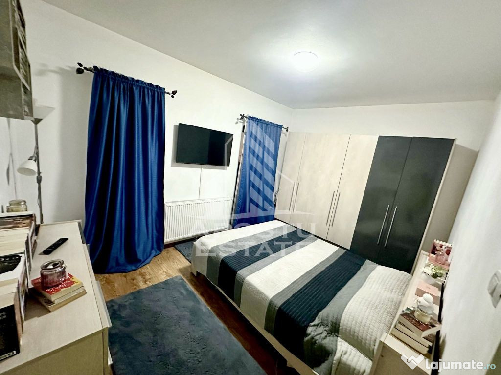 Apartament cu 3 camere, 2 bai, etaj intermediar, in Giroc