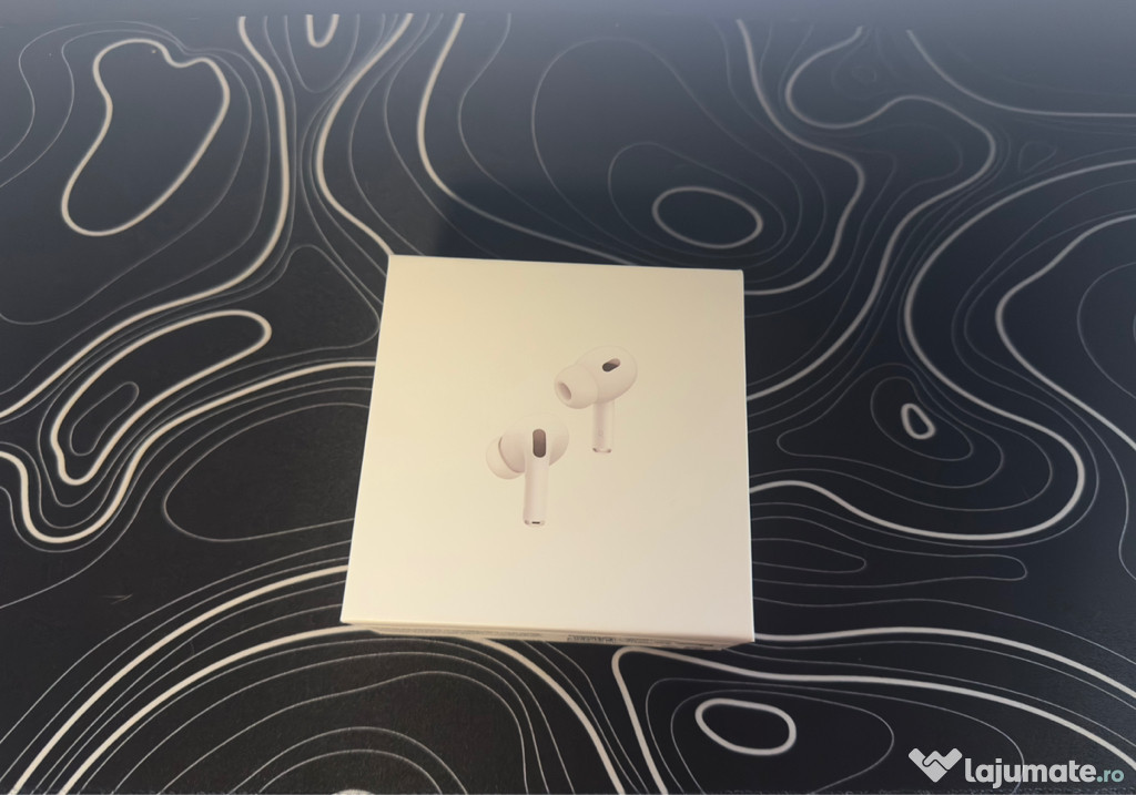 Vând AirPods Pro 2 (USB-C) – Noi, sigilate