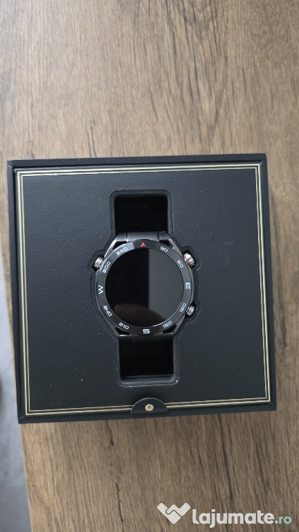 Vand Huawei Watch Ultimate expedition Black