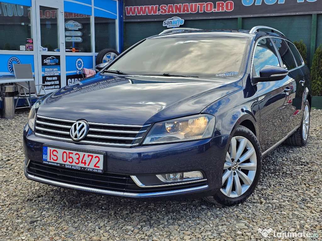 VW Passat B7 2011 2.0 TDI 140 CP euro 5