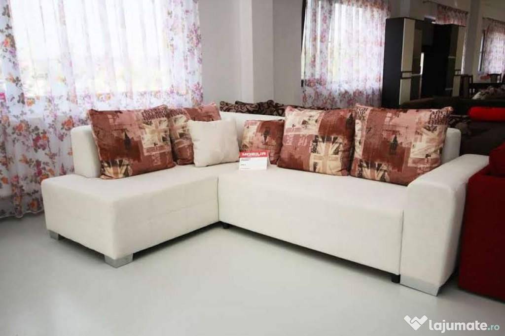 Vand Coltar alb extensibil NOU