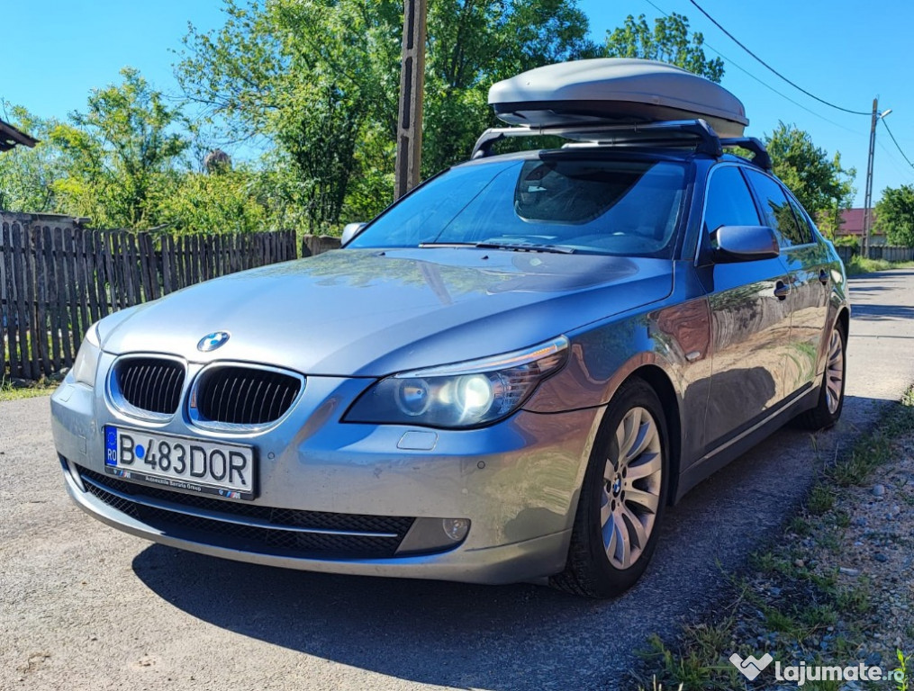 BMW E60, 520d, LCI, automat, 177 cp