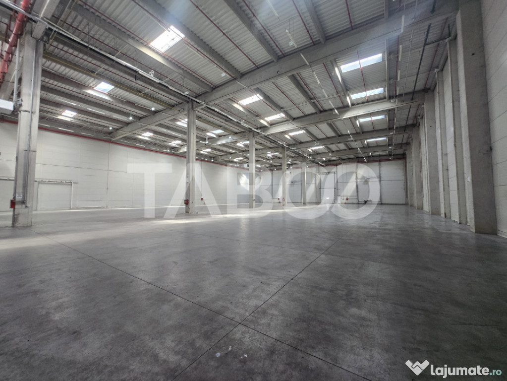 Spatiu industrial 4000mp de inchiriat in Sibiu