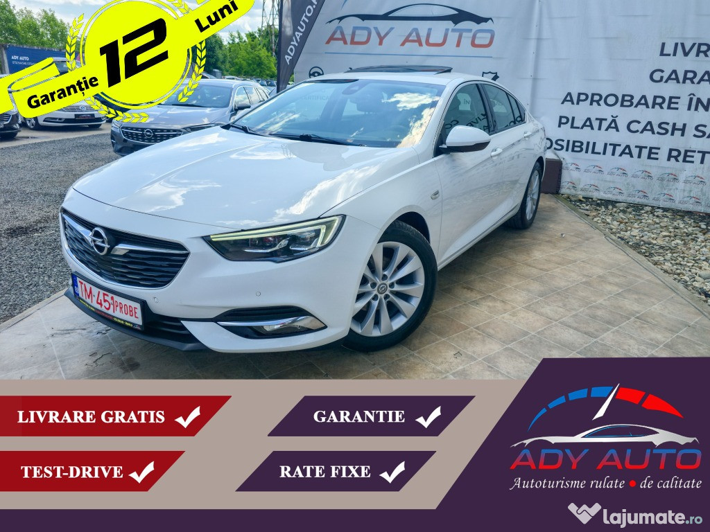 OPEL INSIGNIA GRAND SPORT. Livrare gratis in toata tara.Buy-back