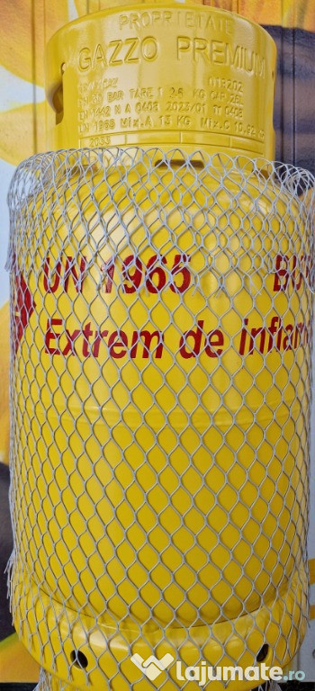 Butelie Gpl 26 litri