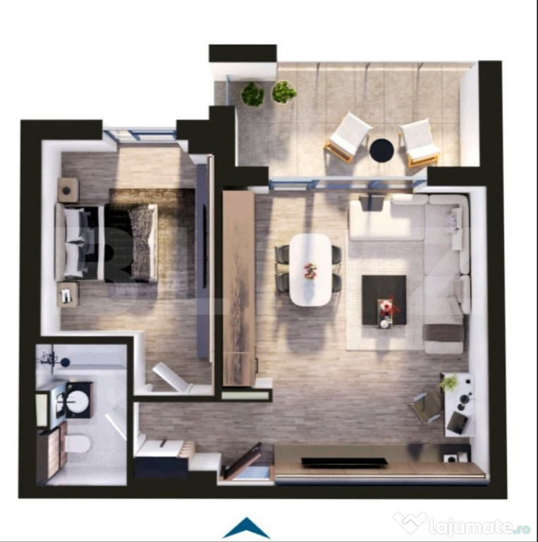 Apartament de vanzare, 2 camere, 56 mp, zona Torontalului
