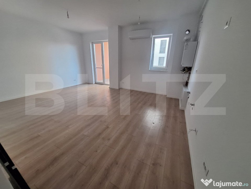 Apartament decomandat cu 2 camere, 53 mp, loc de parcare inc