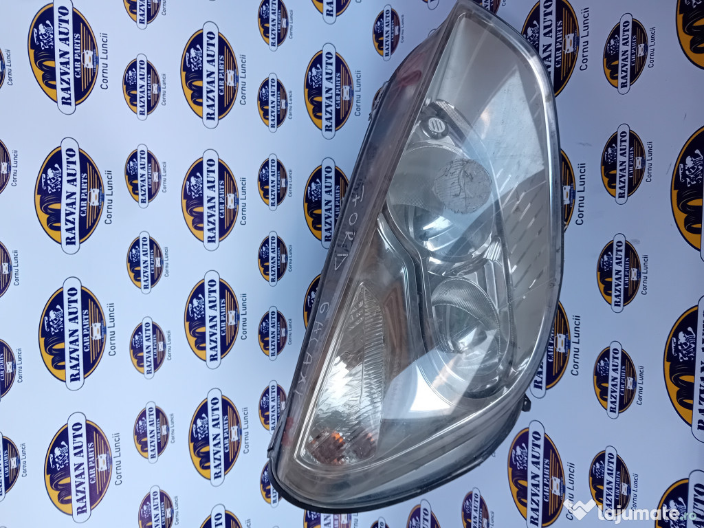 Far dreapta Ford Galaxy 2009