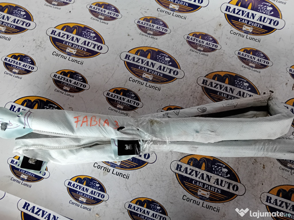 Airbag cortina dreapta Skoda Fabia 3 2016