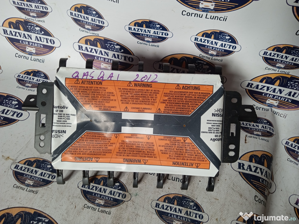 Airbag pasager Nissan Qashqai 2012