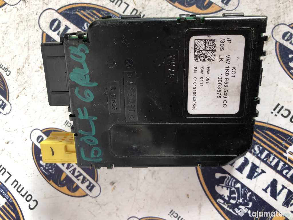 Calculator manete Volkswagen Golf 6 Plus 2009