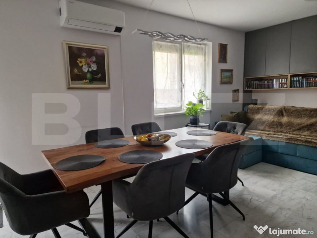 Apartament 2 camere cu gradina