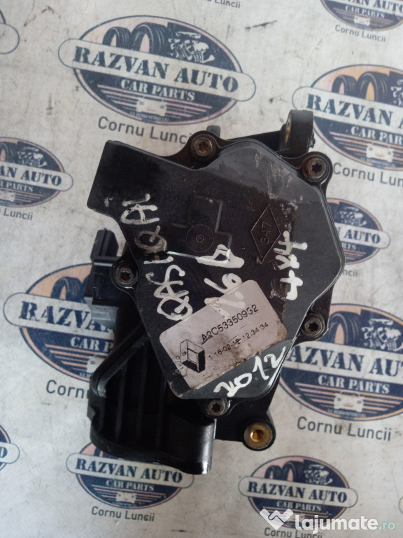 Clapeta acceleratie Nissan Qashqai 1.6 Motorina 2012