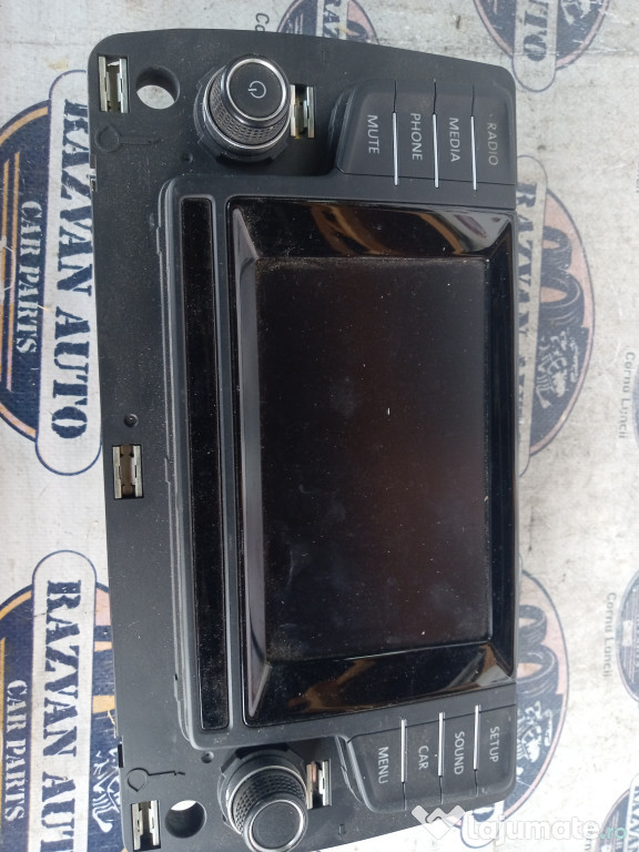 Display navigatie Volkswagen Golf 7 2015