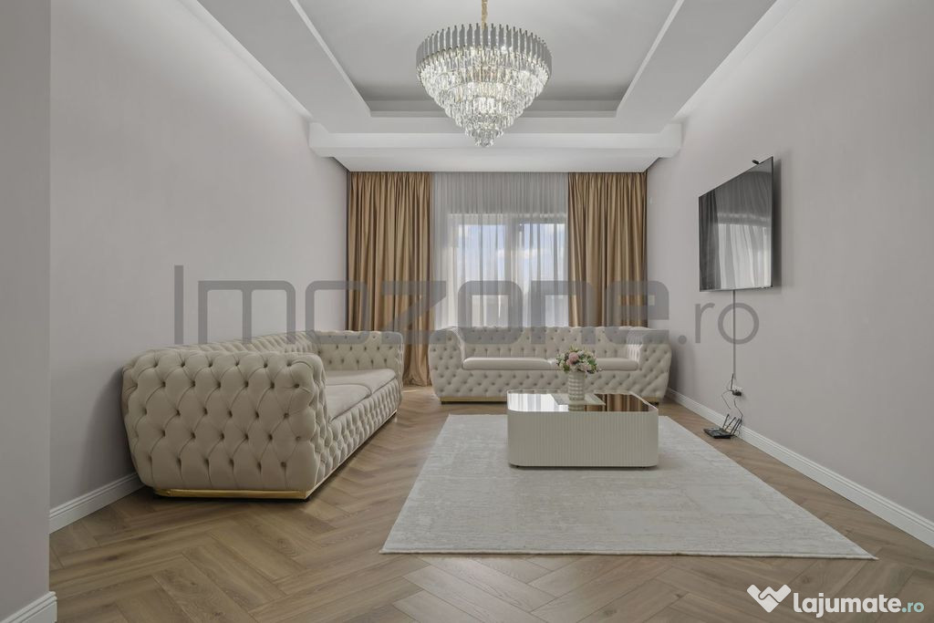3 camere | 100 mp | Terasă 32 mp | Parcare inclusă | Bl...