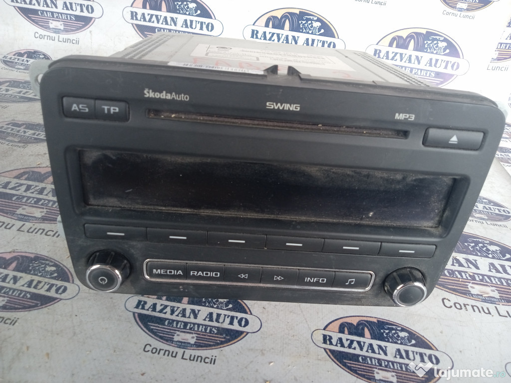 CD Player Skoda Fabia 2 2011