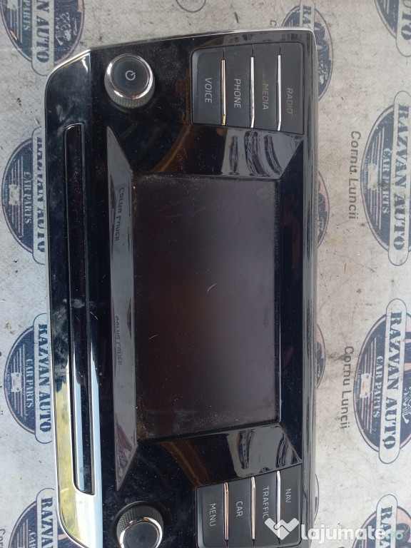 Display navigatie Skoda Superb 3 2016