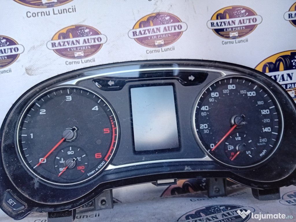 Ceasuri Bord UK Audi A1 Motorina 2012