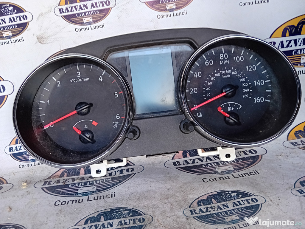 Ceasuri Bord UK Nissan Qashqai 2013