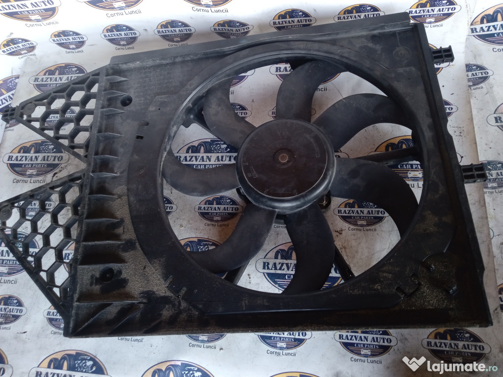 Electroventilator Skoda RAPID 1.2