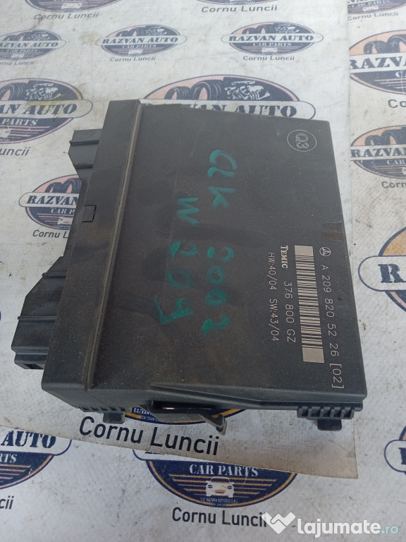 Calculator confort Mercedes CLK 2003