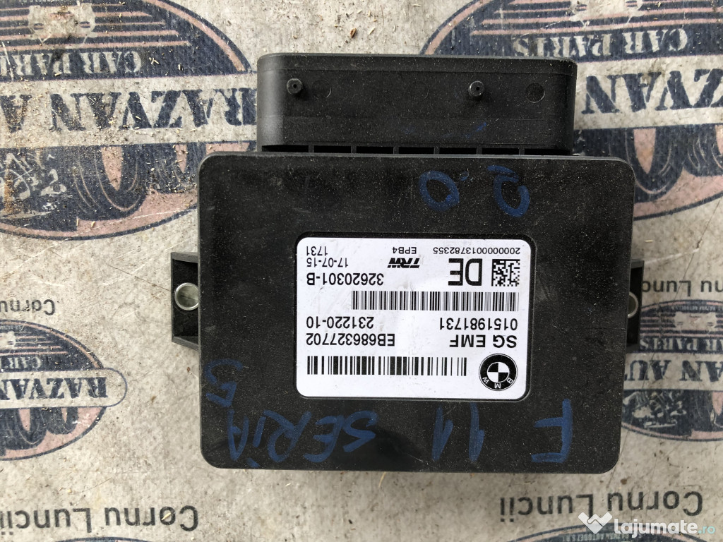 Modul frana de mana BMW Seria 5 F11 2015
