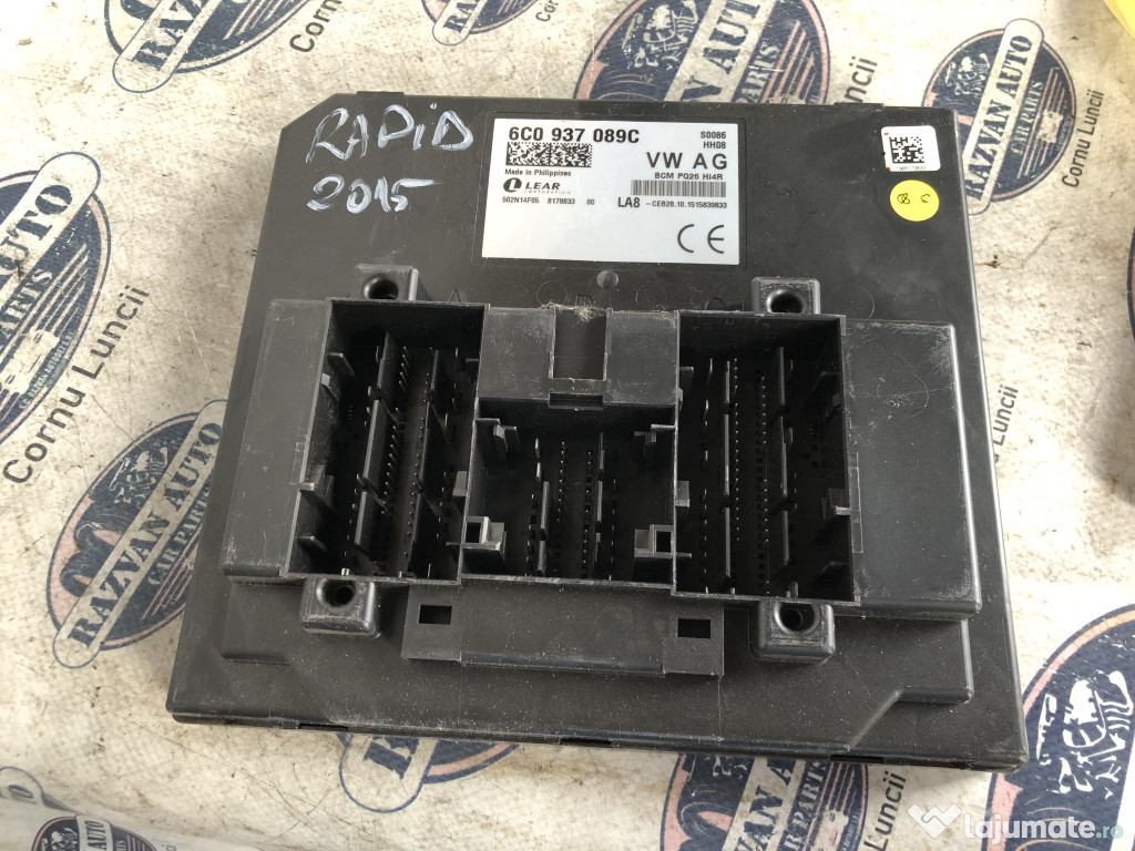 Calculator confort Skoda RAPID 2015
