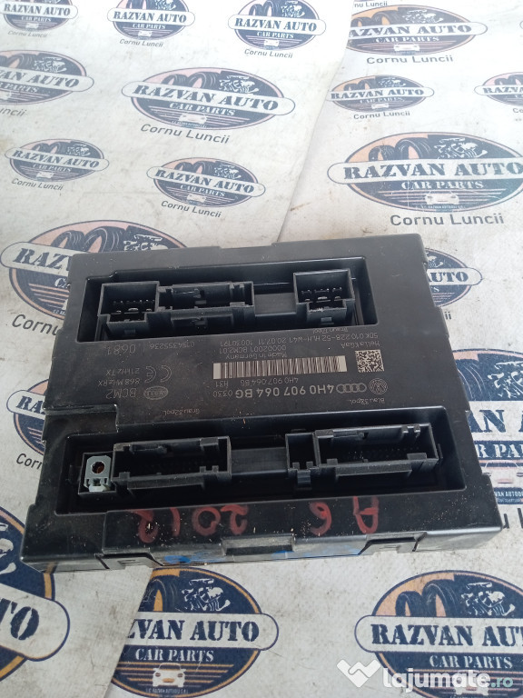 Calculator confort Audi A6 2012