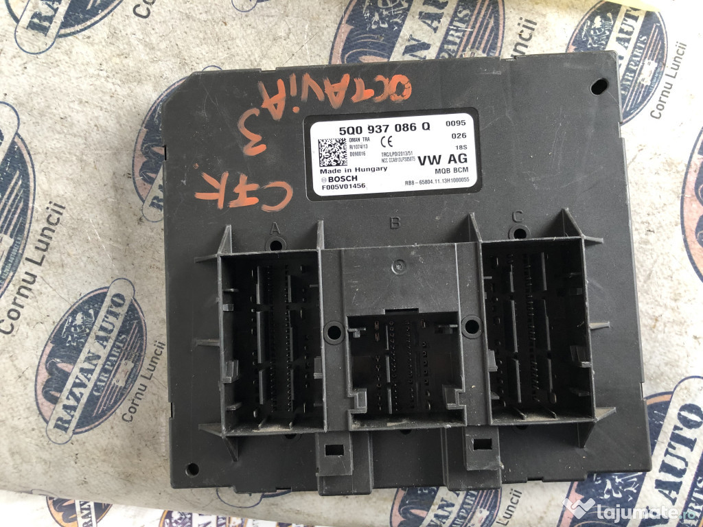 Calculator confort Skoda Octavia 3