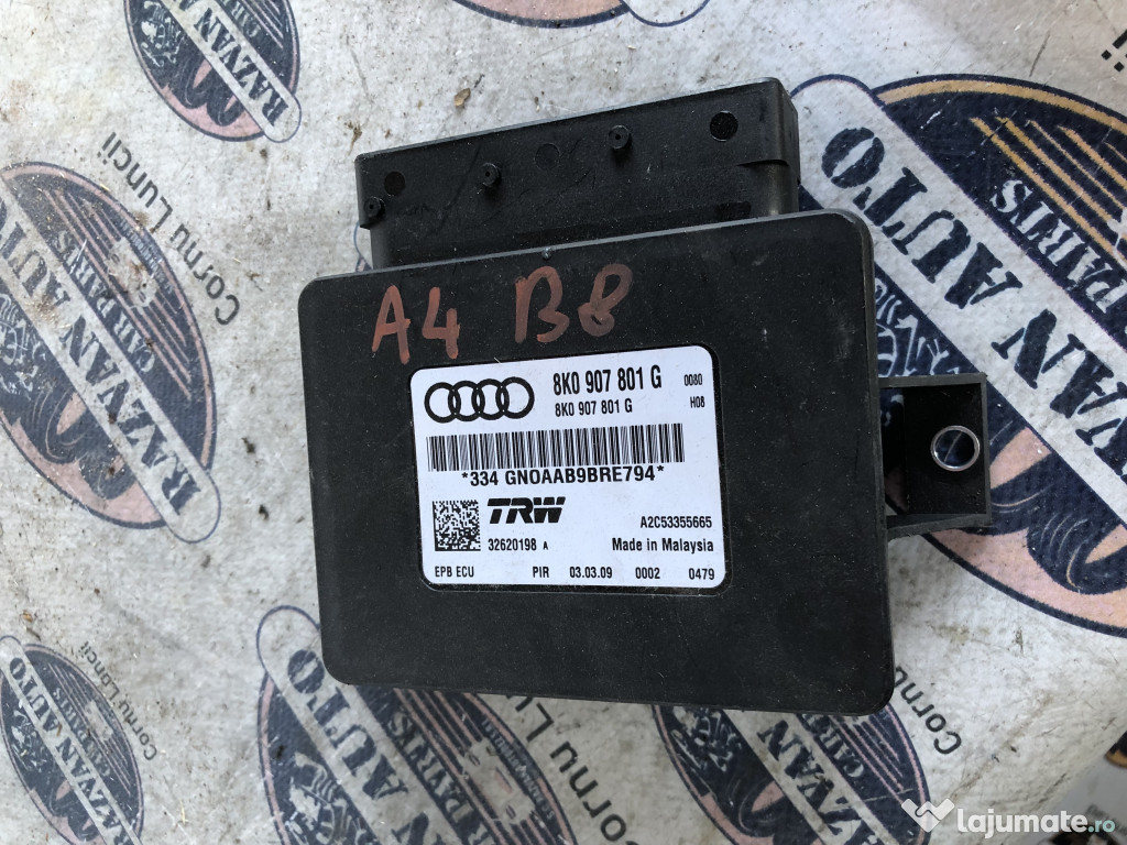 Modul frana de mana Audi A4 B8 2010