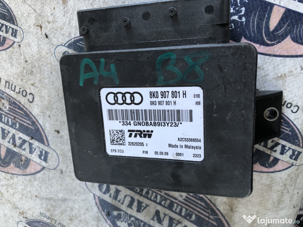 Modul frana de mana Audi A4 B8 2009