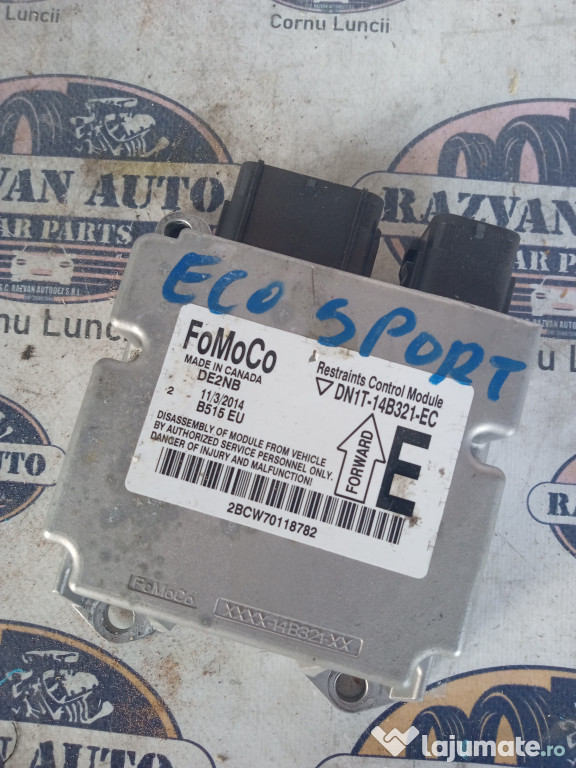 Modul airbag Ford Ecosport 2014