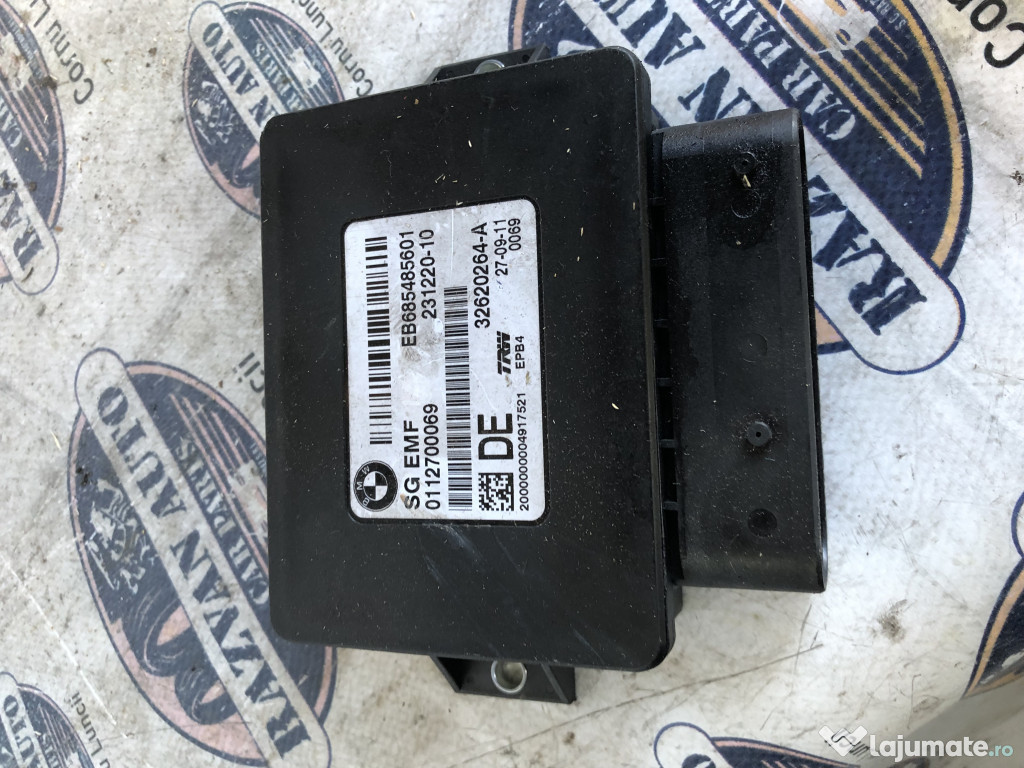 Modul frana de mana BMW Seria 5 F10 2014