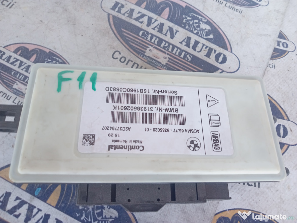 Modul airbag BMW Seria 5 F11
