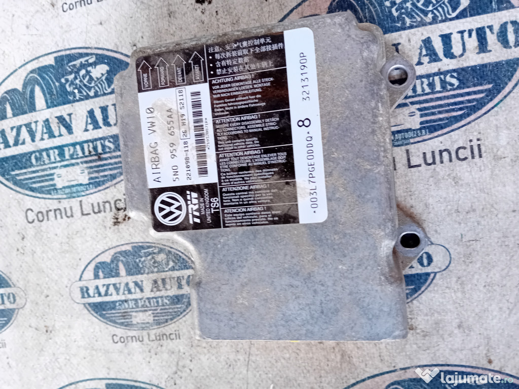 Modul airbag Volkswagen Passat CC 2013