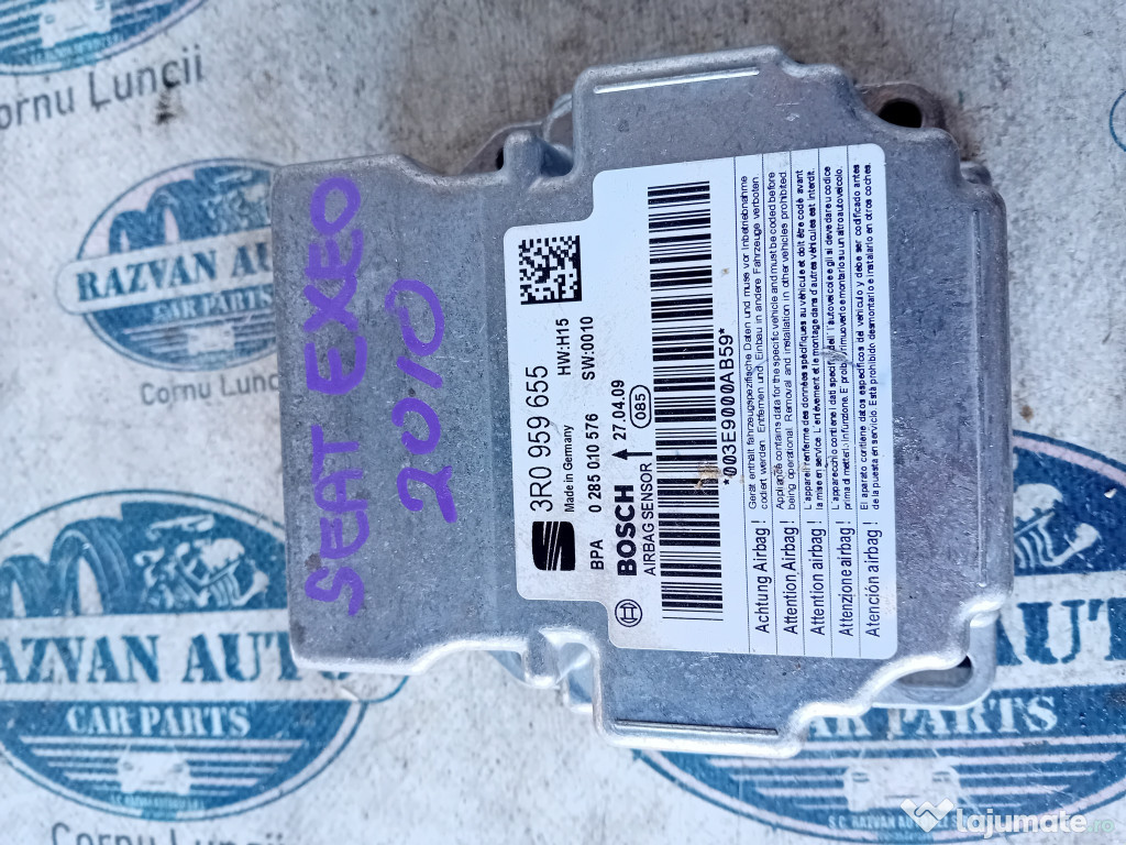 Modul airbag Seat Exeo 2010